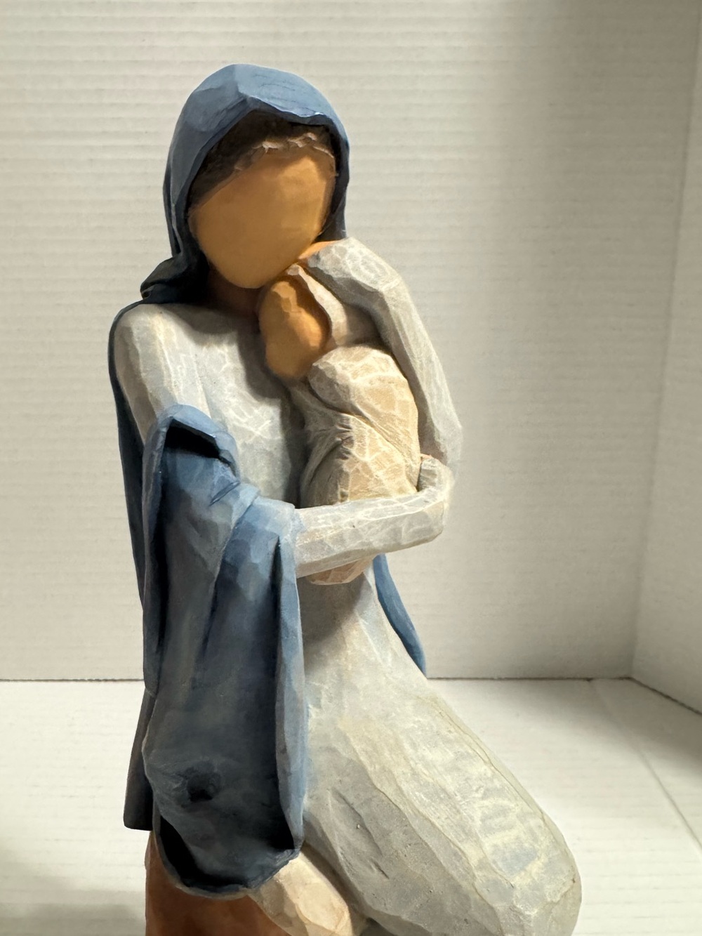 2005 Willow Tree The Christmas Story: Mary & Jesus